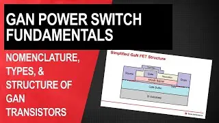 Nomenclature, Types, & Structure of GaN Transistors
