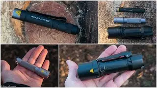 Ручні ліхтарі Led Lenser SolidLine ST2, PRO 110, SL7. 
