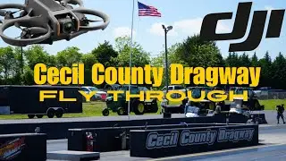 Cecil County Dragway Tour #dji #avata2 #drone