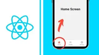 Bottom Navigation Bar Tutorial in React Native