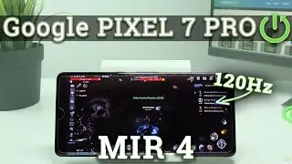 Google * PIXEL 7 PRO * - MIR4 | GAMING Test | Tensor G2 | AMOLED 120Hz! | Best Pixel Ever?!