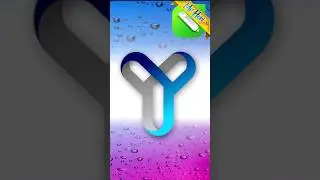 Create a Logo Design For YouTube Channel Just in 25 sec🔥 