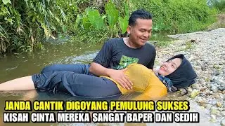 JANDA CANTIK INI HANYA MEMBERI SEDIKIT UANG KEPADA PEMULUNG KELAPARAN, 3 Tahun Kemudian Semua Kaget!