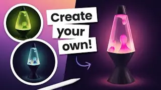Draw And Animate A Groovy Lava Lamp In Procreate 😎
