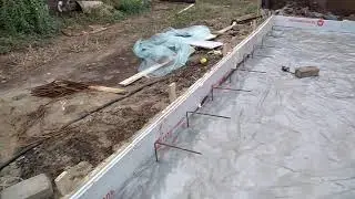 Постройка сарая часть 2