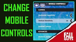 How To Change Mobile Controls in Fall Guys Mobile