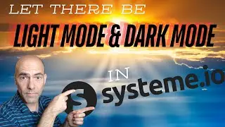 Mastering Light & Dark Mode in Systeme.IO