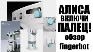 Алиса нажми пальчиком! Обзор fingerbot и шлюза