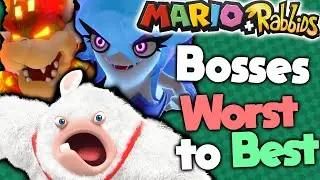 Ranking Every Mario + Rabbids Boss