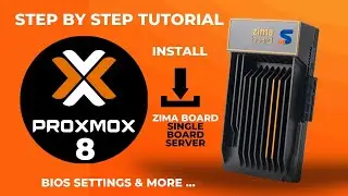 Proxmox on Zimaboard : Step by step installation