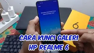 cara mengunci galeri di Realme 6