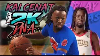 Play as Kai Cenat NBA 2K25 on PC