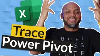 Trace Excel Power Pivot using DAX Studio