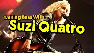 Suzi Quatro - The Hard Rockin' Queen Of Bass!