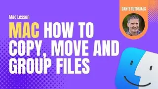 How to Copy, Move and Group Files on the Mac
