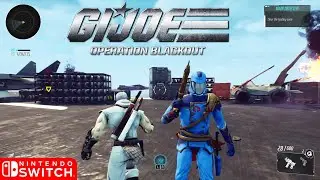 G.I. Joe: Operation Blackout - Nintendo Switch Gameplay (2020)