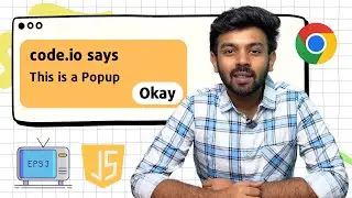 Alerts and External Scripts | JS for Beginners - 3 | code io - Tamil