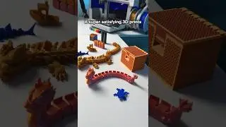 8 Satisfying 3D Printed Fidget Desk Toys