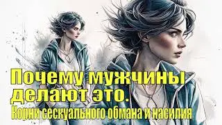 Почему Мужчины Делают Это. Корни Сексуального Обмана, Домогательств и Насилия - Дэвид Басс.