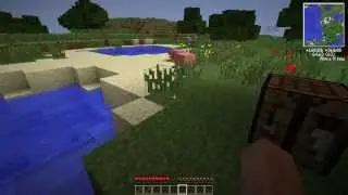 Как сделать Деревянную Лопату в MineCraft?