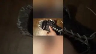 Боксерские перчатки своими руками.