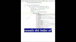 How to Remove All Vowels from a String in Java | Java Interview Questions and Answers
