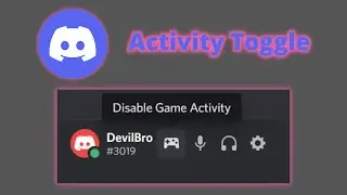 BetterDiscord Game Activities Toggle VC Top Plugins