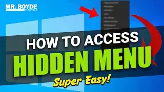 How to Access Windows 10s Hidden Power User Menu