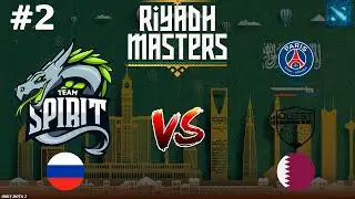 КЕРРИ КЛИНКЗ ПРОТИВ НАГГИ! | Spirit vs PSG.Quest #2 (BO3) Riyadh Masters 2024