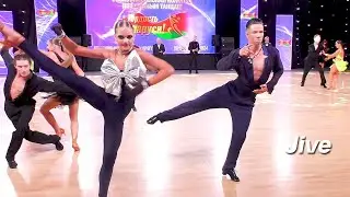 Jive. Adult, La (Open). “The Pride of Belarus” / ballroom dancing (05/25/2024, Minsk)