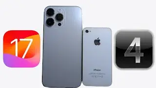 iPhone 4 vs 14 Pro Max - iOS 17 vs iOS 4