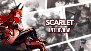 Red Ash Scarlet Recorded Interview by Red Hood | English | Goddess of Victory Nikke