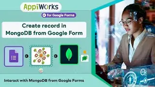 How to insert records into MongoDB on the submission of the Google form?