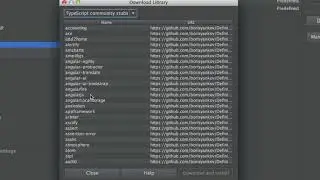 [Video PHPStorm Shortcuts] - Javascript Libraries