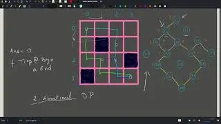 [CSES][Dynamic Programming] Grid Paths