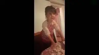 Девочка ругает матом взрослых