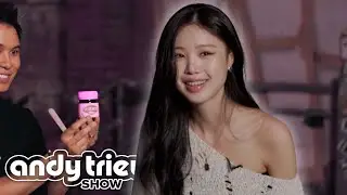 수진 (SOOJIN) Talks New Music, World Tour & Tries Aussie Snacks! | Andy Trieu Show