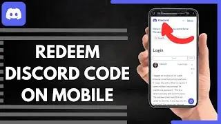 How To Redeem Discord Code On Mobile