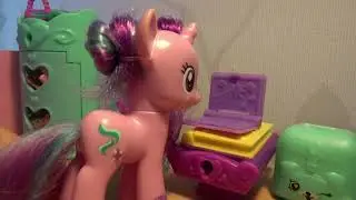 My little pony. Starlight became popular? Pony series: 