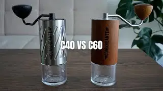 Comandante C40 VS C60 Baracuda - Basic Barista