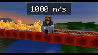 How fast can Minecarts actually go?