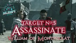 Assassin's Creed - Part 6 - Target No.5 - Assassinate William of Montferrat