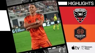 D.C. United vs. Houston Dynamo FC | Ferreira Hat Trick | Full Match Highlights | June 22, 2024