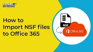 How to Import NSF files to Office 365