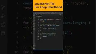 Loops Shorthand?? 