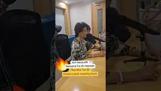 Jom Baca Sifir Bersama Tun Dr Hasmah...