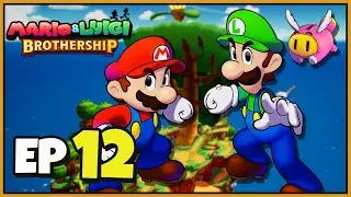 Mario & Luigi: Brothership Walkthrough Gameplay Part 12 Poor Toads! (Nintendo Switch)