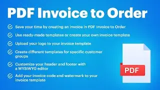 OpenCart PDF Invoice to Order - Attach to Email (v. 1.5 - 4.*)