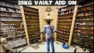 35KG Vault Add On - ASMR Metal Melting - Treasure Room Bulk Ingots - BigStackD Copper