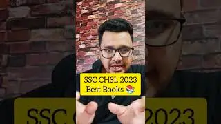 SSC CHSL 2023 Best Books | Best Books for SSC CHSL Examination | 